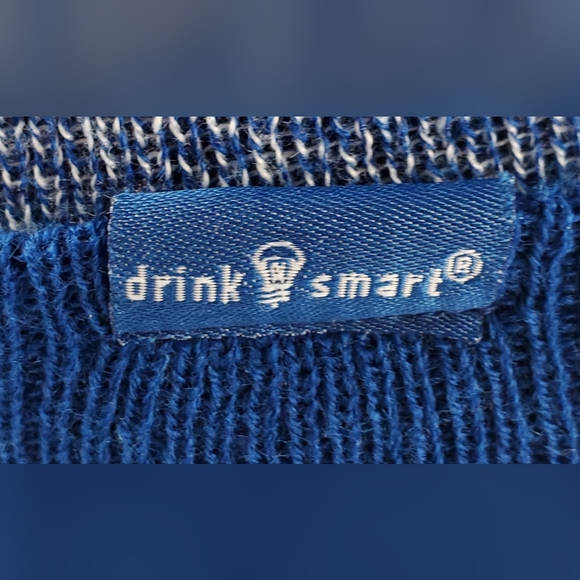 Chicago Cubs MLB SGA Jim Beam Baseball Winter Pom Knit Hat Cap Beanie - EUC - Picture 4 of 7